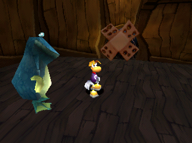 Rayman 2 - The Great Escape - PlayStation game screenshot (2000) by Ubi Soft